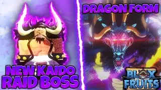 NEW KAIDO RAID BOSS COMING TO BLOX FRUITS (UPDATE 15)