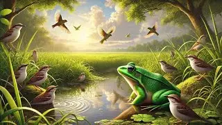 FROGS, CRABS, and BIRDS The Unseen Heroes of the Forest