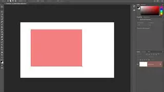 Photoshop CC: Selection Basics with the rectangular marquee tool