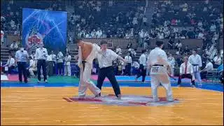 Бой третий Юри Танака. 16 июля 2023, Токио The 15th  All Japan Open Karate Championship IBKO.
