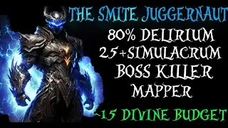 [POE 3.22] The All-Content Killer! Ultra Budget Smite Juggernaut Build Guide!