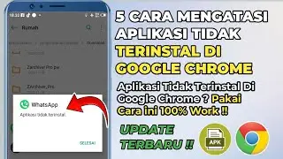 5 Ways to Fix the Application Not Installed Error in Google Chrome