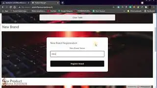 Product Registration/ MySQL/PHP/JavaScript (AJAX) | Venura Prabath | Java Institute |Semester 01 |