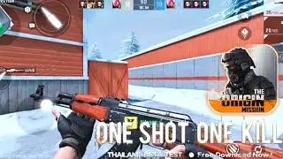 The Origin Mission | 24 KILLS | Nordic Town Map | TDM | Official Beta | FPS Android Gameplay