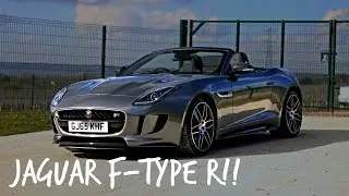 OVERVIEW OF THE JAGUAR F-TYPE R!