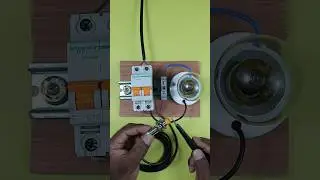 Pulse Relay Connection with Sensor @ElectricalTechnician