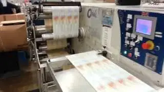 Ashe 410 , 2006 , slitter rewinder