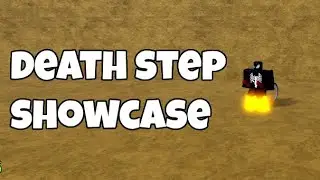 Death Step Showcase [Blox Fruits]