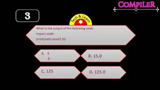 Python quiz part-2 || Python