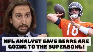 NFL Analyst Proclaims Chicago Bears WILL Go To The Super Bowl This Season!