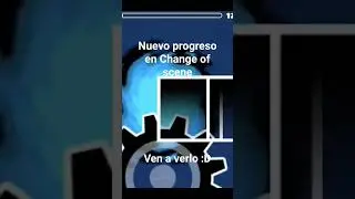 Nuevo progreso en Change of scene #shorts #geometrydash #gaming