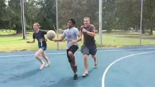 YNI Guys Try Basketball