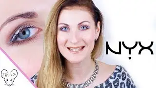 Тестирую подводку Glam Liner Aqua Luxe и стик для контурирования Wonder stick от NYX! 👀🖒👇👏💄👄