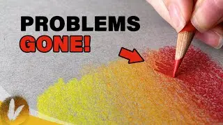 Colored Pencils Are Hard So Change This | Layering Problems
