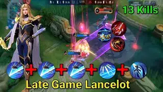 Lancelot + Angela Combo Late Game So Strong😎