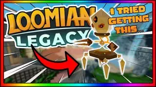 I Tried Getting A Shiny Roaming in Loomian Legacy But...