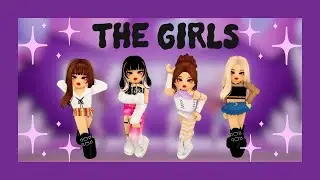BLACKPINK THE GAME - ‘THE GIRLS’ Roblox Outfit Codes and Links