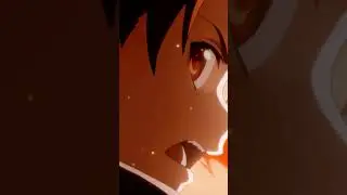 When Kirito enters the chat