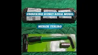 Unboxing Kunci Roda Avanza Tekiro