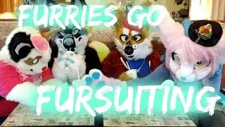 Furries Go Fursuiting | Wendy's| PetSmart