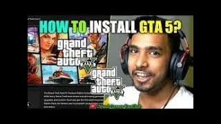 HOW TO DOWNLOAD AND INSTALL GTA 5     TECHNO GAMERZ GTA 5 DOWNLOAD AND INSTALLATION PROCESS
