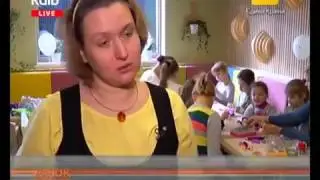 Букет із цукерок. Зйомки майстер-класу "Знайка" телеканалом "Київ"