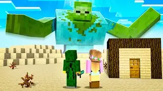 Titan Mutant Zombie VS The Most Secure Minecraft House