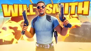 WILL SMITH HAS COME TO FORTNITE!