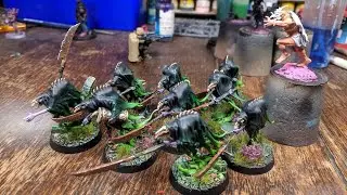 Ghosty Woo, Sisters of Battle and Karic Acolytes