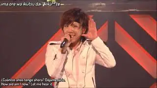 SID - V.I.P LIVE (sub. español/english + romaji lyrics)