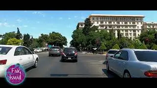 Баку улица Самеда Вургуна доброе бакинские утро