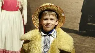 "ЯК АПРАНАЛІСЯ ХЛОПЧЫКІ І ДЗЯЎЧЫНКІ Ў МІНУЛЫМ", Кавалёў Сцяпан, Хоцімск