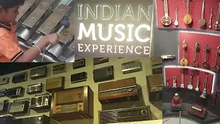 Indian Music experience Museum, bangalore | limitless by monica