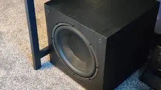 Elac Sub1010 Excursion Test BASS I LOVE YOU (70% volume)