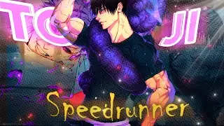 TOJI × SPEEDRUNNER😈 || [EDIT/AMV] 4K!