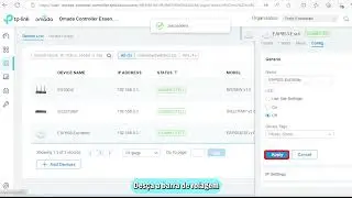 TUTORIAL: Ajustes no Omada Essentials   LED Off,  Firmware e Renomear Dispositivo Omada
