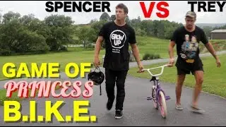 Game of Princess BIKE: Trey Jones Vs. Spencer Foresman
