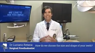 How do Dentists know what the best size and shape of teeth are for All-on-4?