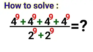 Exponents Problem | Simplification