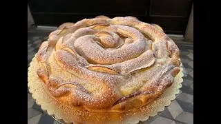 📢The Famous Cake in Italy 🤩 Fantastic recipe worth trying ... !!