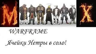 Warframe Ячейки Нетры в соло