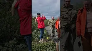 Icelandic Guide Disa explains Titanic Plates