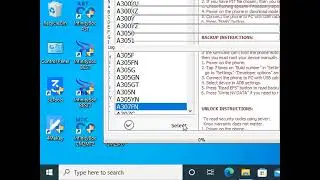 Samsung Galaxy A30s A307fn U2 Android 11 10 to 9 Downgrade