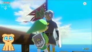 [200726] Fire/Earth Dungeons, and Ocean Exploring! | Zelda Wind Waker - Part 2