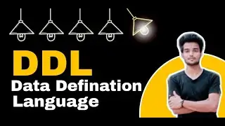 DBMS | DDL (Data Definition Language)