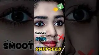 snepseed photo editing ✅ smooth photo editing #youtube #trending #shots #viral #snepseed #smooth