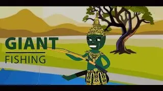 After Effects Animation | Yak fishing- Episode 1