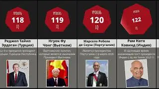 Сравнение IQ лидеров стран мира