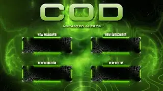 Call Of Duty Modern Warfare 2 | Warzone Alerts for Twitch, Youtube and Facebook Gaming