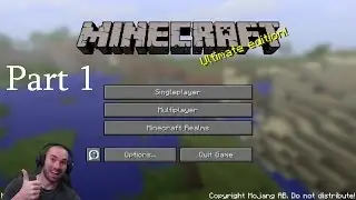 Minecraft - Adventures in Survival Mode PT1
